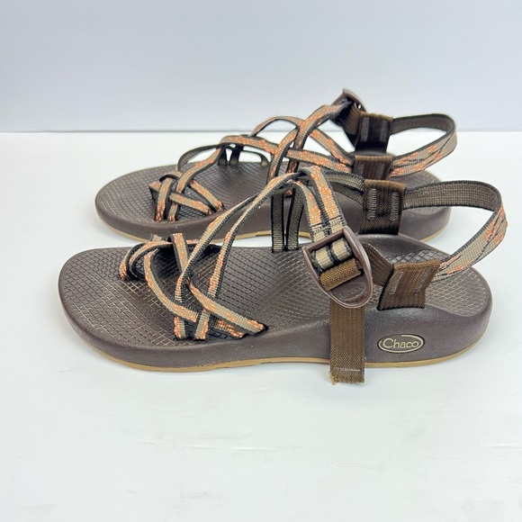 CHACO ZX2 Brown Sandals Womens Size 10  Shoes - Picture 3 of 7